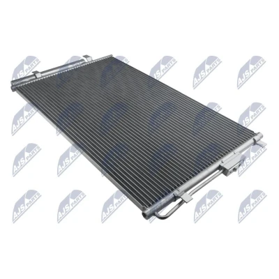 Imagem de NTY CCS HY 030 Condensador com secador Alumínio 715mm R134a