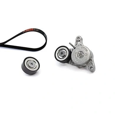 Imagem de GATES K025PK1398 Jogo de correias trapezoidais estriadas MINI: Hatchback, Countryman