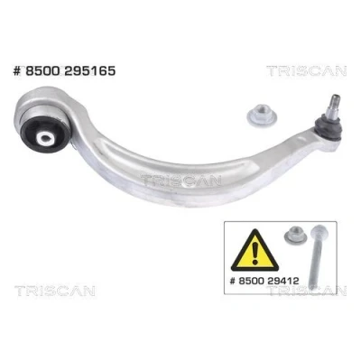 Imagem de TRISCAN 8500 295165 Braço de suspensão com articulação suspensão/guia, apoio borracha transversal 16,9 AUDI: A4 B9 Avant