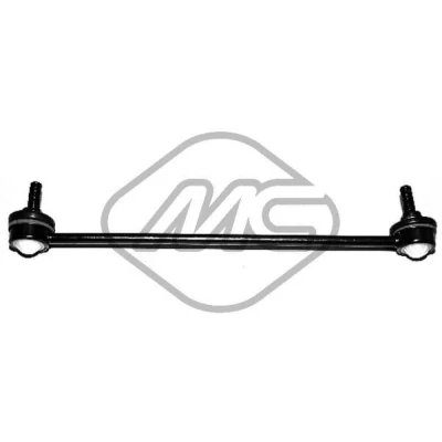 Imagem de Metalcaucho 05657 barra / escora, estabilizadora Eixo dianteiro 310mm M 10x1,25mm FIAT: Panda II Hatchback