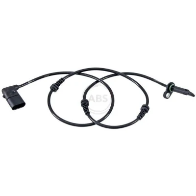 Imagem de A.B.S. 31404 Sensor de ABS activo 955mm 1050mm 52mm preto