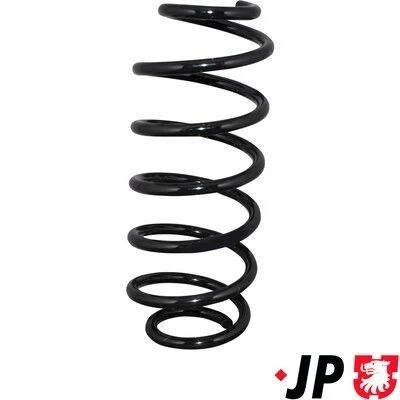Imagem de JP GROUP 4152201200 Mola de suspensão Eixo traseiro helicoidal com diâmetro constante verde