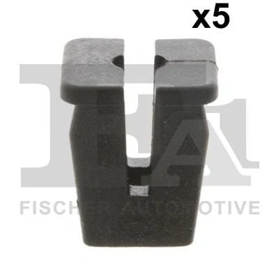 Imagem de FA1 11 60024.5 Grampo, friso preto