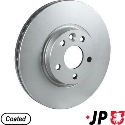 Imagem de JP GROUP 1563102100 Disco de travão Eixo dianteiro 300 28 5 interior ventilado revestido VOLVO: V60 I, S60 II, V70 3, FORD: S Max Mk1, Galaxy Mk2 MPV