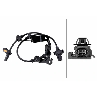 Imagem de HELLA 6PU 358 218 921 Sensor de ABS com grampo Hall 2 605 HONDA: ACCORD 8 Kombi