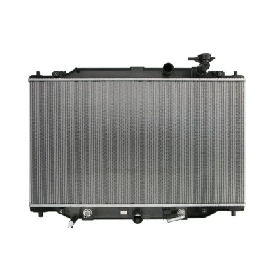Imagem de NRF 550203 Radiador, arrefecimento do motor Alumínio 742 425 27 Aletas de refrigeração soldadas MAZDA: CX 5 II