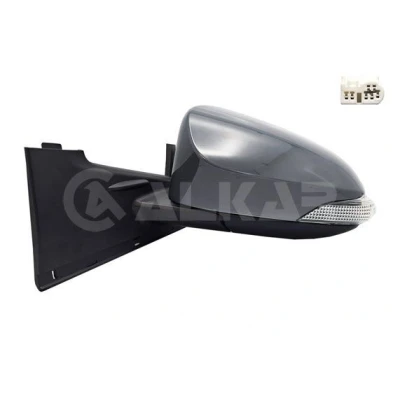 Imagem de Espelho retrovisor Alkar 6139529 esquerda com subcapa elétrico aquecível, convexo para veículo volante à TOYOTA: Yaris III Hatchback