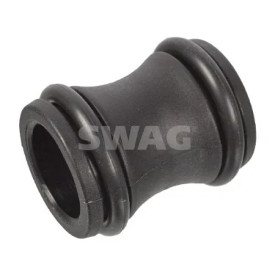 Imagem de SWAG 33 10 0257 Tubo do líquido de refrigeração com retentor SEAT: Alhambra II, Leon III SC, VOLKSWAGEN: Polo V Hatchback, Golf 7, AUDI: A4 B8 Sedan