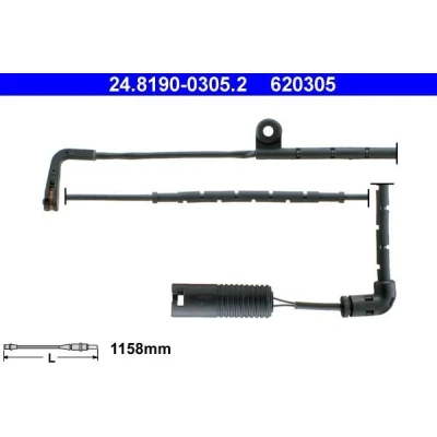 Imagem de ATE 24.8190 0305.2 Sensor de Desgaste Pastilha Freio LAND ROVER: Range Rover 3