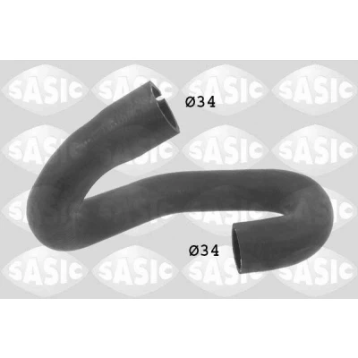 Imagem de SASIC 3406004 Mangueira de Radiador à direita, em cima OPEL: Astra G CC, Zafira A, Caravan