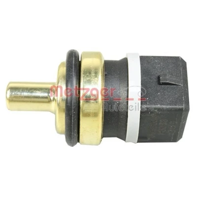 Imagem de METZGER 0905034 Sensor da Temperatura do Líquido de Refrigeração cinzento preto com junta AUDI: A4 B5 Avant, B6 Sedan, Sedan