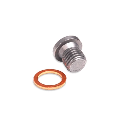Imagem de ELRING 877.900 Bujão do Carter M14x1,25x12 com retentor FORD: Focus 2, 2 Kombi, S Max Mk1, VOLVO: V50, C30, V40 Carrinha