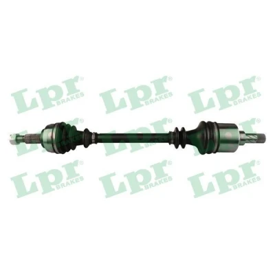 Imagem de LPR DS52218 Veio de transmissão 653, 696mm RENAULT: MEGANE 2 Kombi, GRAND SCENIC 2,