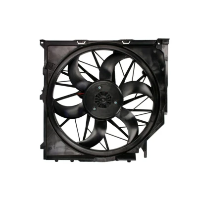 Imagem de NRF 47216 ventilador de radiador 488 12 400 com estrutura do (caixilho), Motor sem escovas módulo comando