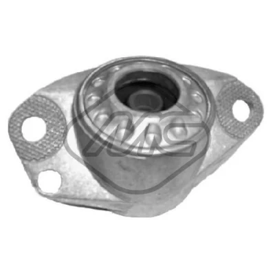 Imagem de Metalcaucho 04311 Suporte de apoio do conjunto mola / amortecedor Eixo traseiro Alumínio, Borracha VOLKSWAGEN: Golf 4, 4 Variant
