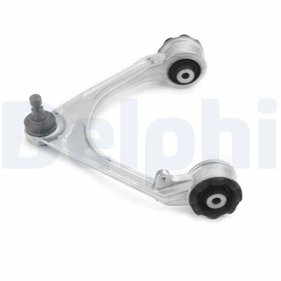 Imagem de DELPHI TC8519 Braço de suspensão com articulação suspensão/guia Eixo dianteiro, lado esquerdo transversal Alumínio