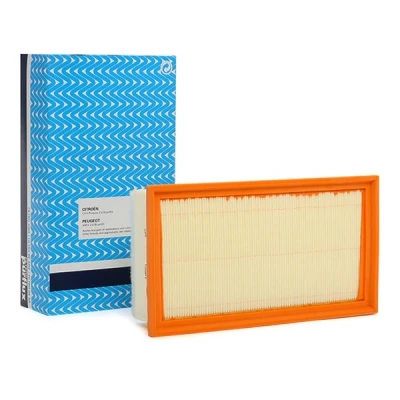 Imagem de PURFLUX A1725 Filtro de ar 93 160 293 Cartucho filtrante PEUGEOT: 308 SW 2, II Hatchback, 3008 SUV, CITROËN: C4 Grand Picasso 2