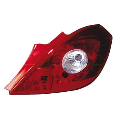 Imagem de PRASCO OP0344153 Farolim à direita branco/vermelho sem porta lâmpadas OPEL: Corsa D Hatchback