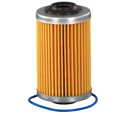 Imagem de FEBI BILSTEIN 100372 Filtro de óleo com retentor Cartucho filtrante ALFA ROMEO: 159 Sportwagon, Sedan, Brera