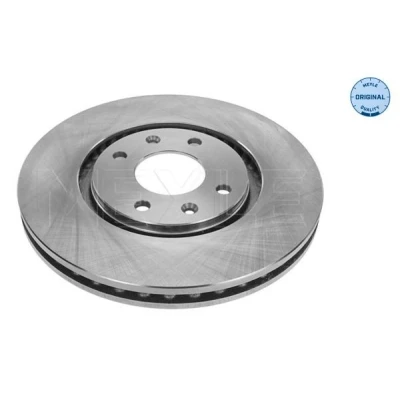 Imagem de MEYLE 11 15 521 0007 Disco de travão Eixo dianteiro 283 26 4 108 ventilado ORIGINAL Quality PEUGEOT: 406 Carrinha, Sedan, Coupe