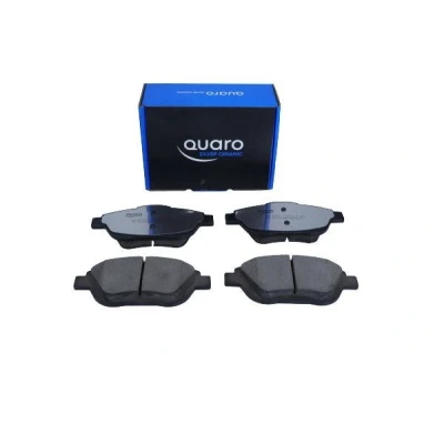Imagem de QUARO Jogo de pastilhas para travão disco não preparado indicador aviso desgaste QP7217C CITROËN: DS3 Hatchback, C3 III, C4 II Cactus