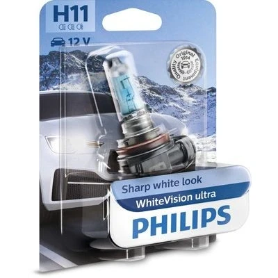 Imagem de PHILIPS 12362WVUB1 Lâmpada, farol de longo alcance H11 12V 55W Halogéneo AUDI: A4 B8 Avant, A3 Sportback, Sedan, BMW: 3 Touring, 1 Hatchback