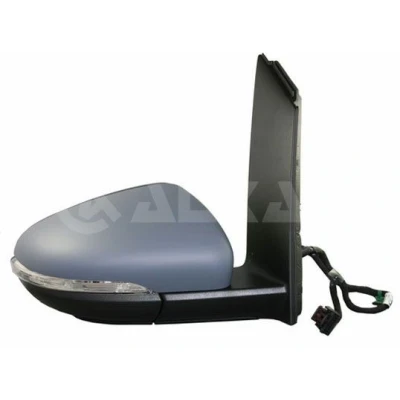 Imagem de Espelho retrovisor Alkar 9024146 à direita com subcapa elétrico aquecível, memória, dobrável electricamente, convexo para veículo volante es