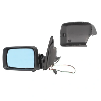 Imagem de Espelho retrovisor Alkar 9025888 esquerda com subcapa elétrico aquecível, tom azul, não esférico BMW: X5