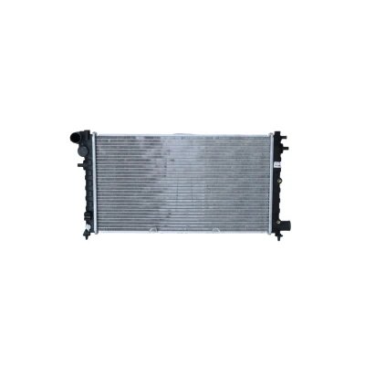 Imagem de NRF 509502 Radiador, arrefecimento do motor Alumínio 529 286 24 com componentes de montagem Aletas refrigeração soldadas CITROËN: Saxo Hatchback