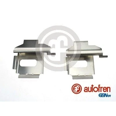 Imagem de AUTOFREN SEINSA D42611A Kit de acessórios, pastilhas travão Eixo traseiro MERCEDES BENZ: Sprinter 3 T Minibus, 4 Minibus