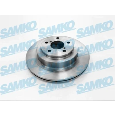 Imagem de SAMKO Disco de travão TOYOTA: Land Cruiser Prado 70 SUV 312mm 18mm 5 interior ventilado T2118V 4243160260,4243160261 Discos