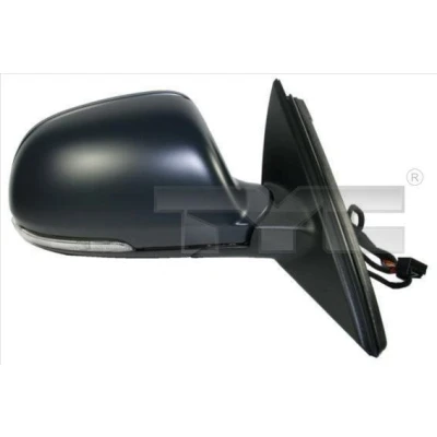 Imagem de Espelho retrovisor Tyc 332 0048 esquerda com subcapa não esférico, tom, dobrável electricamente, para regulação eléctrica dos espelhos, aquecível
