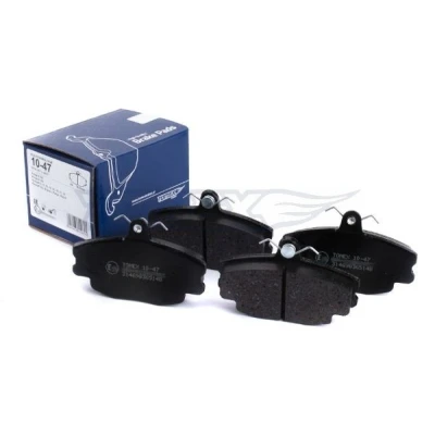 Imagem de TOMEX brakes TX 10 47 Jogo de pastilhas para travão disco Eixo dianteiro RENAULT: CLIO 1, Super 5 Hatchback, Rapid Van, PEUGEOT: 205 II Hatchback