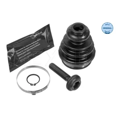 Imagem de MEYLE 100 498 0130 Fole de Transmissão do lado da caixa velocidades, Eixo dianteiro Borracha ORIGINAL Quality VOLKSWAGEN: Golf 4