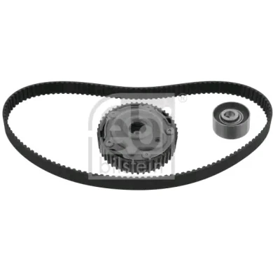 Imagem de FEBI BILSTEIN 49385 Jogo de correias dentadas 129 com ajuste da árvore cames perfil dentado trapezoidal FIAT: Palio I Weekend