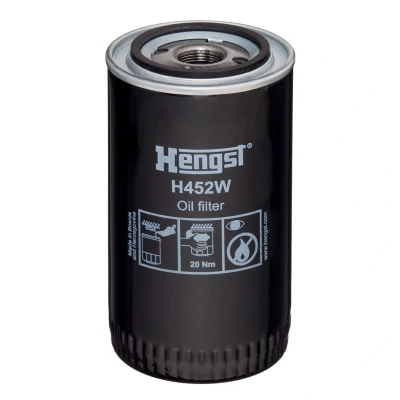 Imagem de HENGST FILTER H452W Filtro de óleo M24x1,5 aparafusado