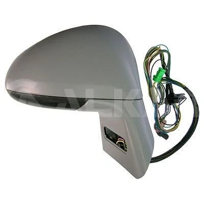 Imagem de Espelho retrovisor Alkar 6142855 à direita com subcapa elétrico convexo CITROËN: C4 I Hatchback