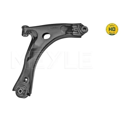 Imagem de MEYLE 716 050 0058/HD Braço de suspensão sem articulação suspensão/guia Eixo dianteiro, lado direito, em baixo transversal Chapa aço