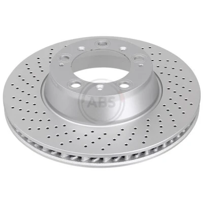 Imagem de A.B.S. COATED 17702 Disco de travão 330 28 5 perfurado/ventilado revestido PORSCHE: 911 Coupe, Cabrio