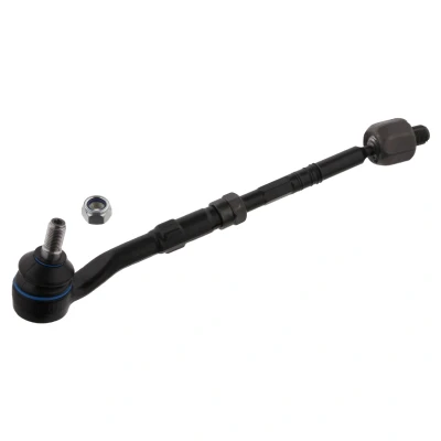 Imagem de FEBI BILSTEIN 34813 Barra de Direcção Eixo dianteiro, lado esquerdo, direito com porca segurança BMW: 5 Sedan, Touring