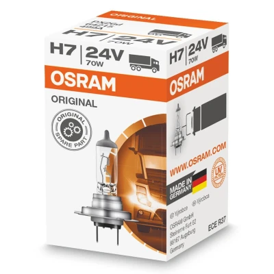 Imagem de OSRAM 64215 Lâmpada, farol de longo alcance H7 24V 70W Halogéneo