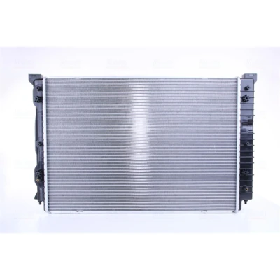 Imagem de NISSENS 60329 Radiador, arrefecimento do motor Alumínio 632 448 40 Aletas de refrigeração soldadas AUDI: A4 B6 Sedan, Avant