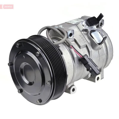 Imagem de DENSO DCP99812 Compressor 10S17C 24V ND 8 R134a com embraiagem magnética