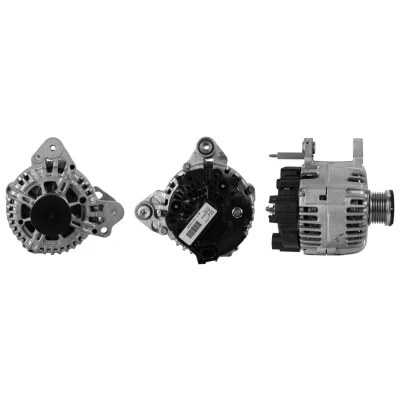 Imagem de LUCAS ELECTRICAL LRA02950 Alternador 14V 110A VOLKSWAGEN: Passat B6 Sedan, GOLF 6, SKODA: Octavia II Hatchback, Rapid AUDI: A1 Hatchback