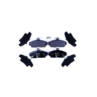 Imagem de HELLA 8DB 355 018 031 Jogo de pastilhas para travão disco com avisador sonoro desgaste parafusos pinça HONDA: CIVIC 7 Hatchback