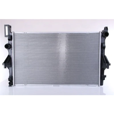 Imagem de NISSENS 606021 Radiador, arrefecimento do motor Alumínio 690 418 26 Aletas de refrigeração soldadas