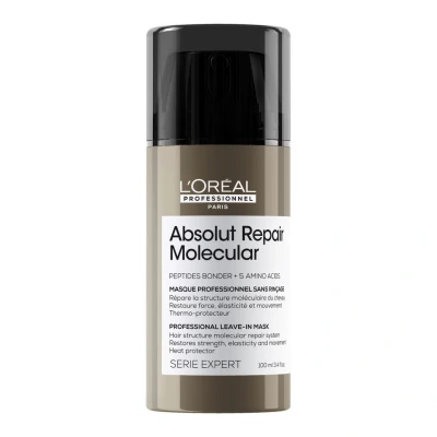 Imagem de L&#039;Oréal Professionnel Serié Expert Absolut Repair Molecular Leave in Mask 100ml