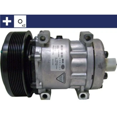 Imagem de MAHLE ORIGINAL ACP 1066 000S Compressor SD7H15 12 PAG 46 R 134a com retentor