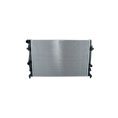 Imagem de NRF 58398 Radiador, arrefecimento do motor Alumínio 650 438 22 Aletas de refrigeração soldadas VOLKSWAGEN: Golf 7, SEAT: Leon III SC