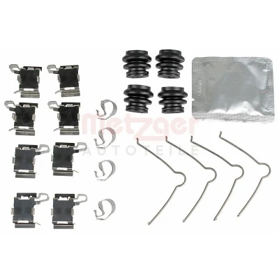 Imagem de METZGER 109 0201 Kit de acessórios, pastilhas travão MAZDA: CX 60 (KH) e SKYACTIV PHEV, 3.3 D MHEV AWD, 2022